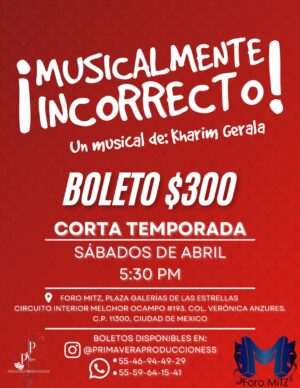 Musicalmente Incorrecto